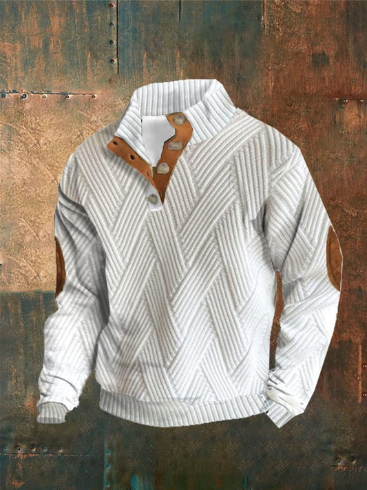📢💥【Gorąca wyprzedaż】【S-5XL】Męskie aksamitne topy na zimę