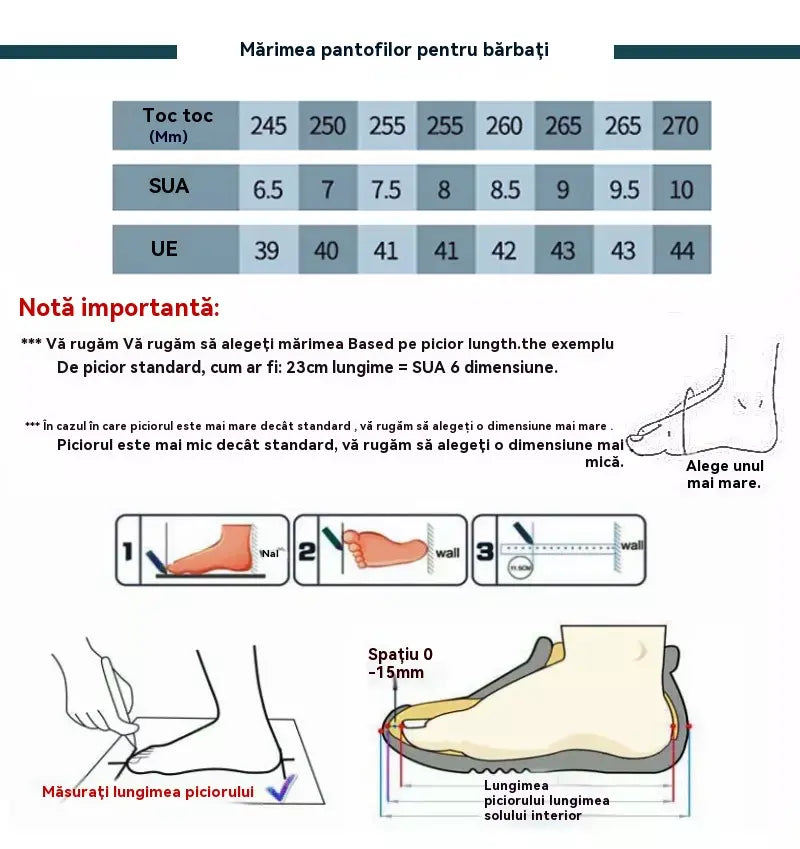 👞 Sandale bărbătești din piele naturală – respirabile, confortabile și antiderapante pentru mersul zilnic