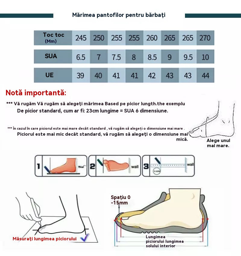 👞 Sandale bărbătești din piele naturală – respirabile, confortabile și antiderapante pentru mersul zilnic