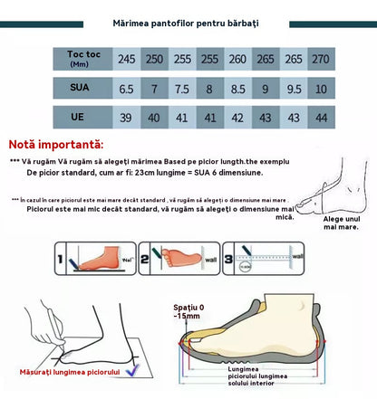 👞 Sandale bărbătești din piele naturală – respirabile, confortabile și antiderapante pentru mersul zilnic