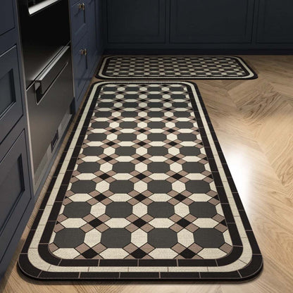 💥💥【50% zniżki】💥【40*60+40*120cm】Maty antypoślizgowe i bardzo chłonne do kuchni i łazienki