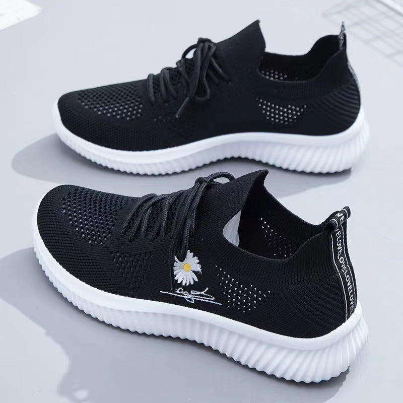 ✨👟 Ostatni dzień dużego rabatu 【35-40】 2025 letnie nowe damskie oddychające buty sportowe, lekkie i przewiewne-3996714
