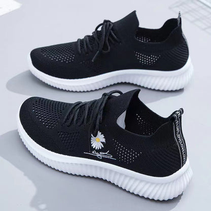 ✨👟 Ostatni dzień dużego rabatu 【35-40】 2025 letnie nowe damskie oddychające buty sportowe, lekkie i przewiewne-3996714