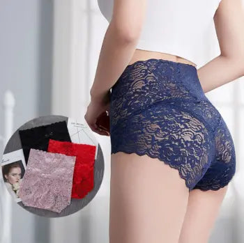 🔥🔥50% REDUCERE🔥🔥【6 bucăți】Chiloți sexy cu talie înaltă