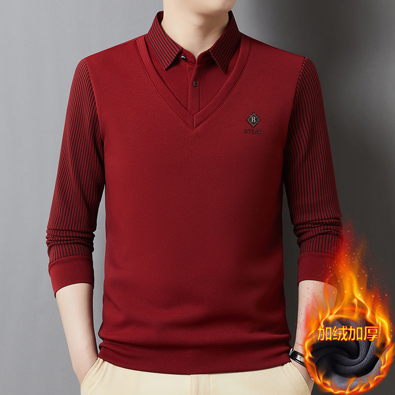🔥(M-4XL) Top térmico todo en uno de dos piezas de cachemir premium para hombre