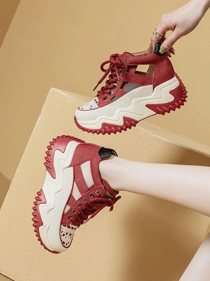 🔥【Alta calidad】【35-40】Nuevas sandalias casuales transpirables de verano para mujer, con suela gruesa.✅️Pago contra entrega
