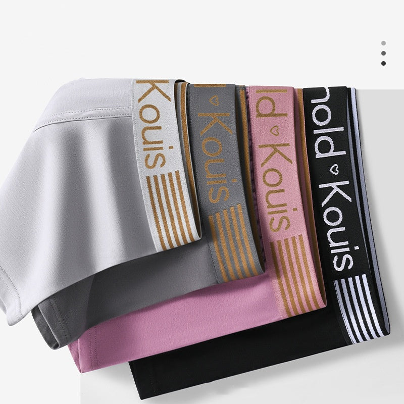 【Kup 3, 3 dostaniesz gratis】【6 sztuk 】 Miękka i wygodna bielizna męska z czystej bawełny (L-4XL)