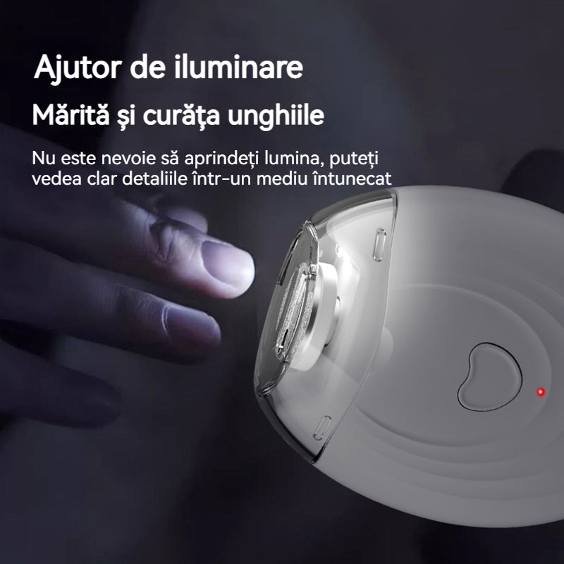 💅 ✨ Pilă automată de unghii (1 unitate) pentru îngrijirea sigură și delicată a unghiilor 👶🔧