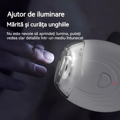 💅 ✨ Pilă automată de unghii (1 unitate) pentru îngrijirea sigură și delicată a unghiilor 👶🔧