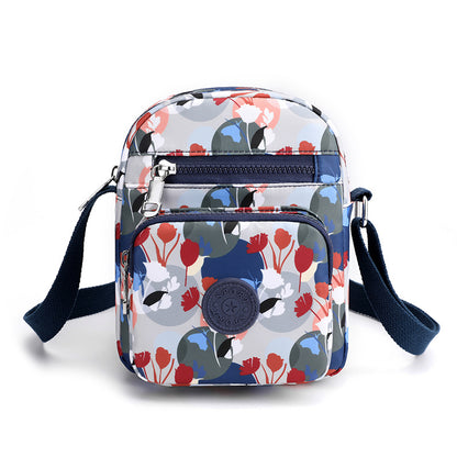 【Modna i wszechstronna】 podwójna torba na zamek błyskawiczny, torebka, torba na ramię