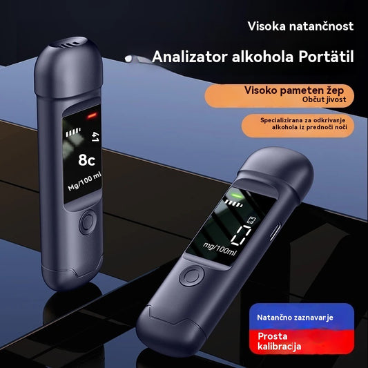 🍷 Prenosni digitalni alkotester za osebno uporabo