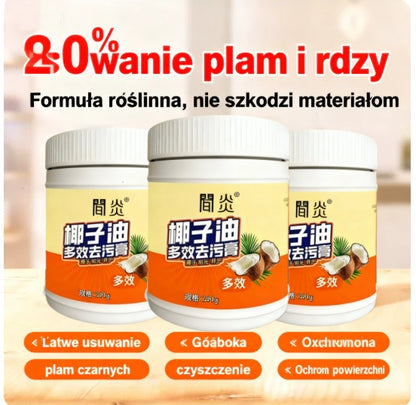 🔥【Kup 2, otrzymaj 1 gratis】Wielofunkcyjny domowy krem czyszczący do usuwania oleju, rdzy i kamienia.