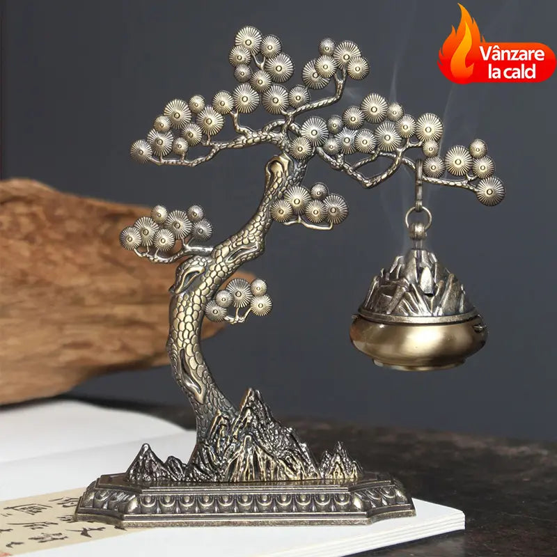 🔥🔥 Ornamente creative arzător de tămâie arzător de aromoterapie Elk Home
