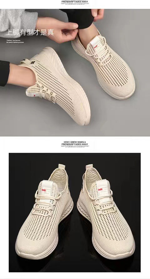 🔥🔥【Descuentos fuera de temporada】【39-44】2026 oddychające, antypoślizgowe tenisówki z siateczki