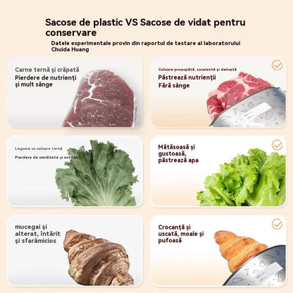 🥩【30bucăți】Pungă sigilată din folie de aluminiu cu fermoar, pentru păstrarea prospețimii, pentru uz casnic la frigider de calitate alimentară