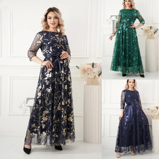 🌹 Rochie elegantă cu imprimeu floral 👗💃