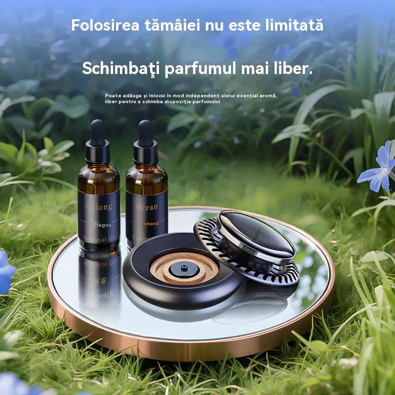 ✨🌿【Cumpărați unul obțineți unul gratuit】Parfum auto aromaterapic, de lungă durată, pentru bărbați și femei, parfum decorativ de înaltă calitate