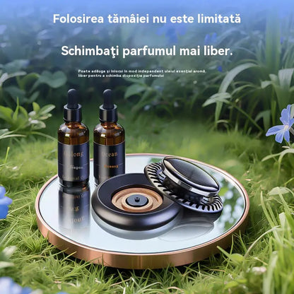 ✨🌿【Cumpărați unul obțineți unul gratuit】Parfum auto aromaterapic, de lungă durată, pentru bărbați și femei, parfum decorativ de înaltă calitate