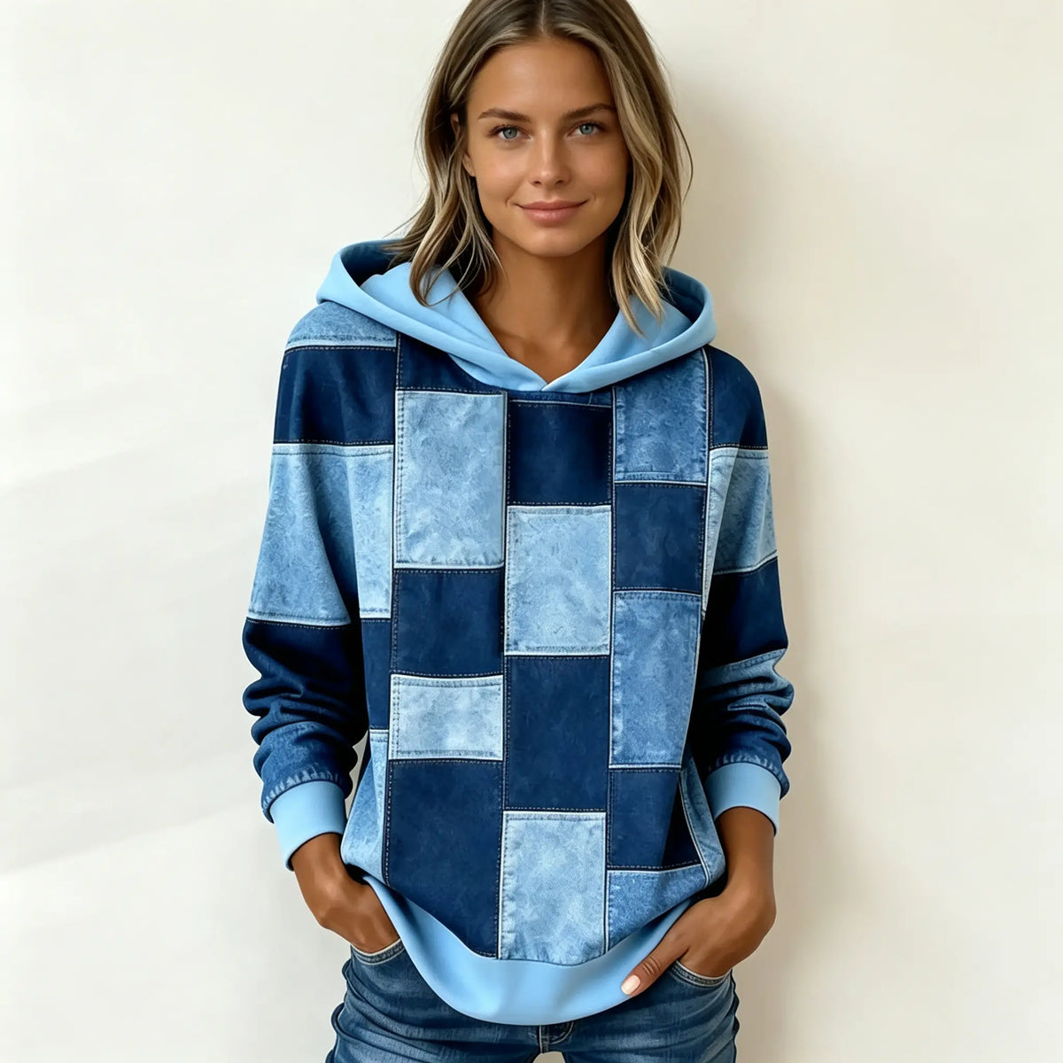 ⭐✨【S–5XL】 Hanorac damă cu glugă și mâneci lungi pentru toamnă și iarnă