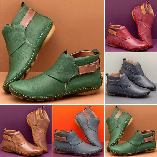 🔥【35-43】2026 nuevos botines informales de talla grande para mujer de otoño
