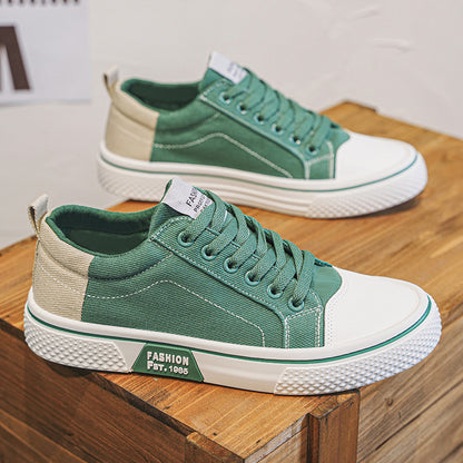 💁‍♂️👟 (37-48) Pantofi de vară din pânză pentru bărbați – confortabili, respirabili, cu talpă moale și stil versatil.