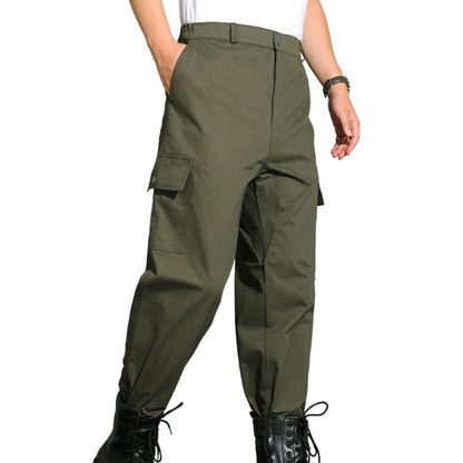 🛠️ 👖Подсилен работен панталон с усилено дъно, дебела устойчива материя, дишащ и удобен с много джобове