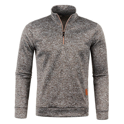 🔥【Pago contra reembolso】Suéter masculino con cremallera  cálido y cómodo para otoño e invierno 【S-5XL】❄️