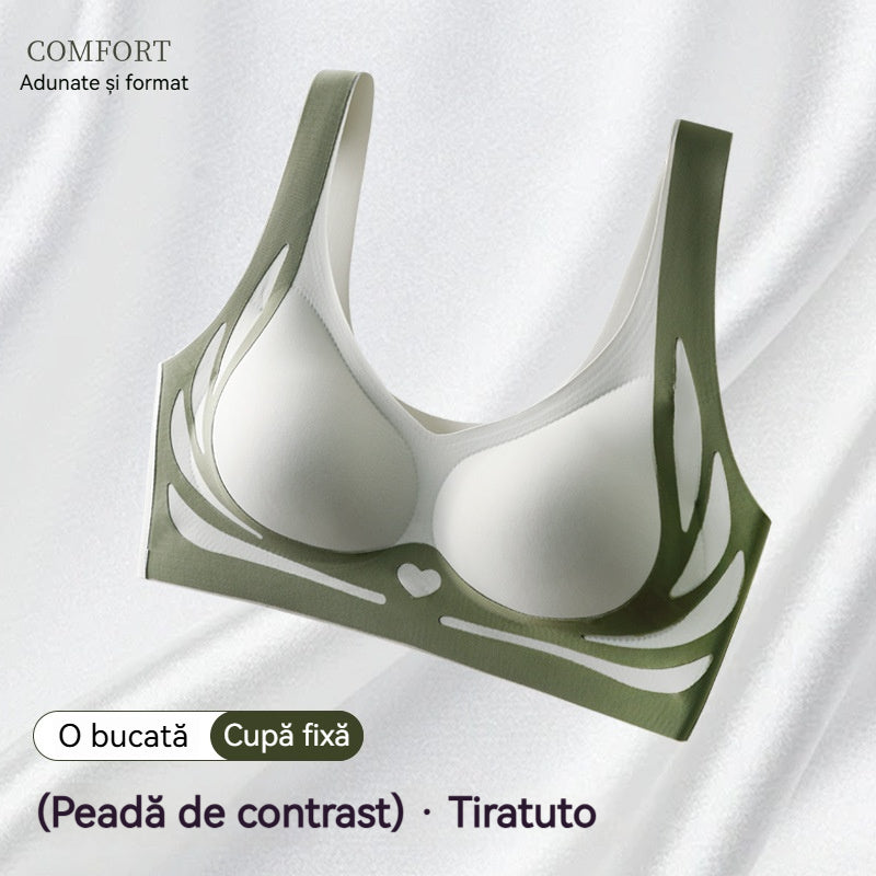 【Cumpără 1 Primești 1 Gratuit】Sutien pentru femei fără sârmă, dintr-o bucată❤️【40-85KG】