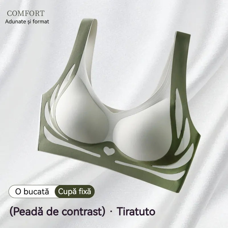 【Cumpără 1 Primești 1 Gratuit】Sutien pentru femei fără sârmă, dintr-o bucată❤️【40-85KG】