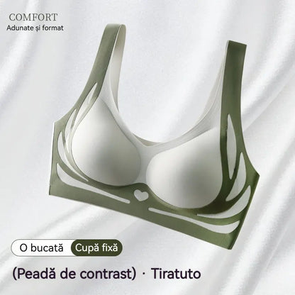 【Cumpără 1 Primești 1 Gratuit】Sutien pentru femei fără sârmă, dintr-o bucată❤️【40-85KG】