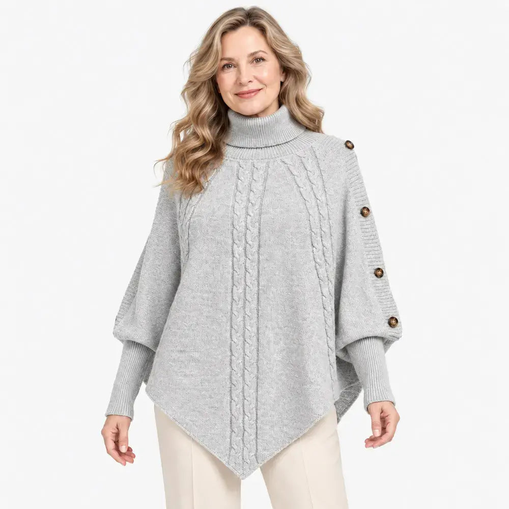 【S-3XL】Toamna și iarna, modelul preferat! ✨ Acest cardigan tricotat călduros este ideal pentru un stil lejer și confortabil