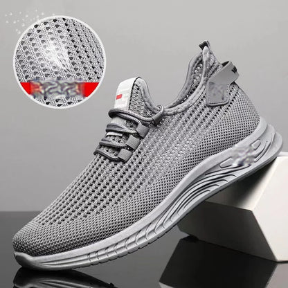 ⏰🔥【¡Liquidación de temporada pasada!】【39-44】Zapatillas deportivas para hombre antideslizantes, transpirables y súper cómodas
