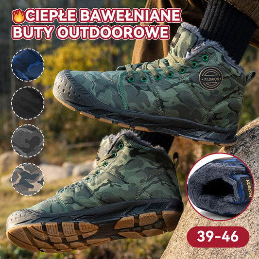 ❄️🥾Męskie ocieplane śniegowce outdoor 2025 – idealne na zimowe wyprawy, podróże i trudny teren.