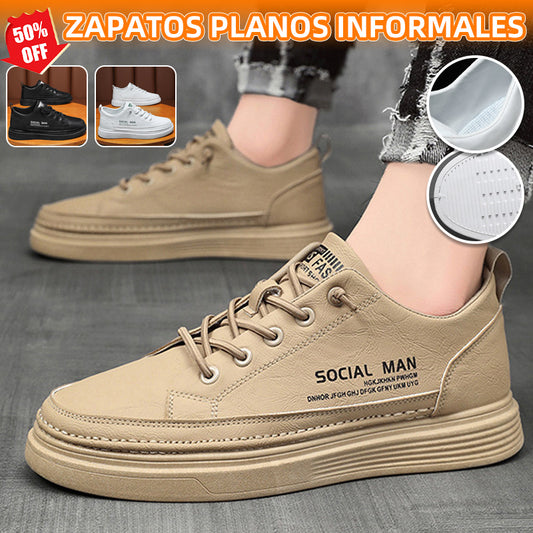 😀Productos de gran venta🔥 - 30%【39-44】Zapatos planos casuales de piel suave, nuevo estilo primavera 2026