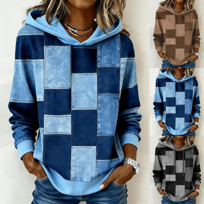 ⭐✨【S–5XL】 Hanorac damă cu glugă și mâneci lungi pentru toamnă și iarnă