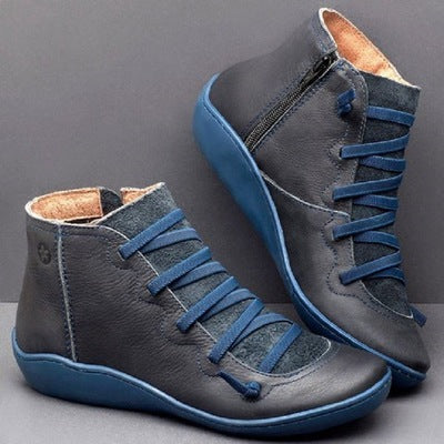 🔥【Tallas 35-43】Nuevas zapatillas anchas de invierno para mujer 2026-botines casuales.