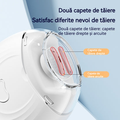 💅 ✨ Pilă automată de unghii (1 unitate) pentru îngrijirea sigură și delicată a unghiilor 👶🔧