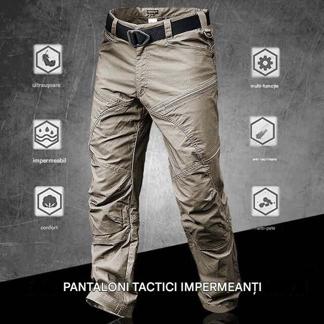 🚵‍♀️👖【S-5XL】😍 Pantaloni outdoor pentru bărbați de mari dimensiuni, uscare rapidă, pantaloni tactici durabili cu multiple buzunare