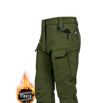 🏕️⌛ ULTIMA ZI A REDUCERILOR – 50% DISCOUNT!🔥 Pantaloni tactici pentru bărbați, în stil militar – rezistenți la vânt și izolați termic