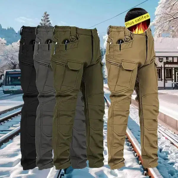 🏕️⌛ ULTIMA ZI A REDUCERILOR – 50% DISCOUNT!🔥 Pantaloni tactici pentru bărbați, în stil militar – rezistenți la vânt și izolați termic