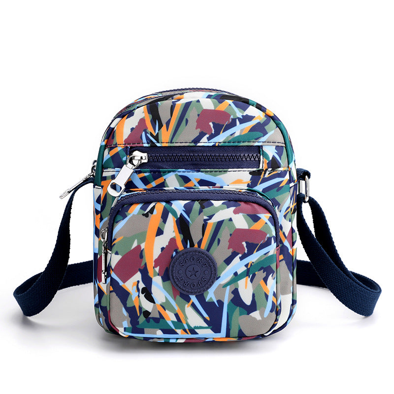 【Modna i wszechstronna】 podwójna torba na zamek błyskawiczny, torebka, torba na ramię