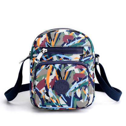 【Modna i wszechstronna】 podwójna torba na zamek błyskawiczny, torebka, torba na ramię