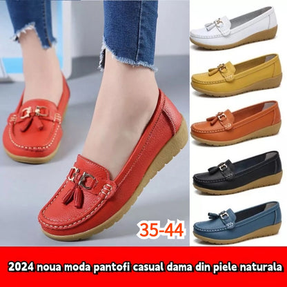 【🔥30%OFF】【35-44】2026 noua moda pantofi casual dama din piele naturala