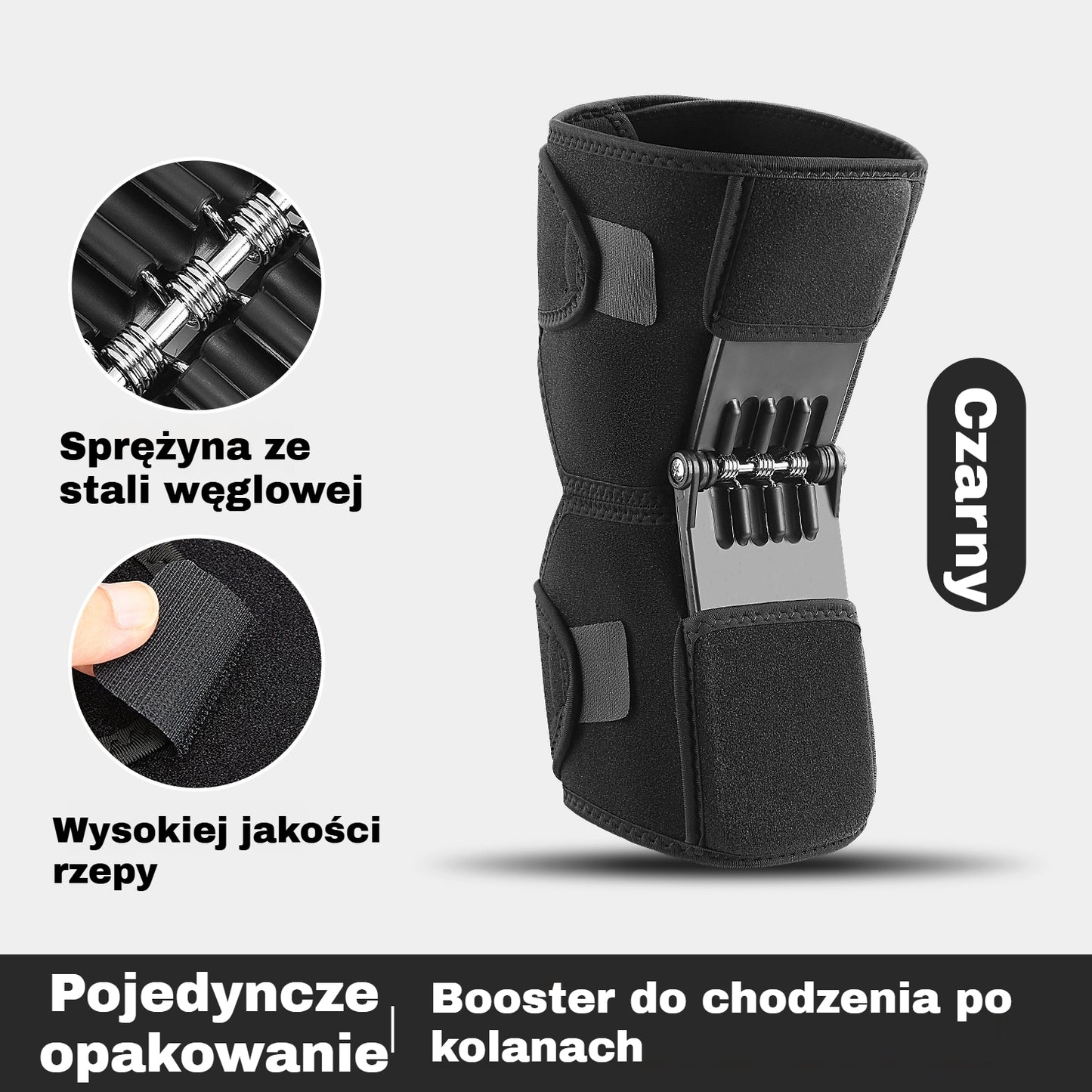 🎁 Kup 1, a drugi dostaniesz gratis 🎁 Urządzenie wspomagające staw kolanowy, podparcie nóg dla osób starszych
