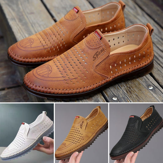【39-44】2025  Ręcznie robione skórzane męskie buty outdoorowe