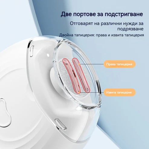 💅 Купете 1, вземете 1 безплатно! ✨ Автоматична пила за нокти 1, безопасна и нежна грижа за ноктите 👶🔧
