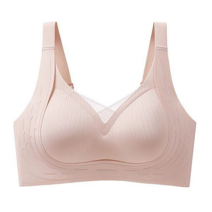✨ Sujetador sin costuras, soporte suave y efecto push-up 💕