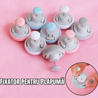 ✨ 【20 buc】Fixator pentru Plapumă - Stabil și Ușor de Utilizat!📍Universal pentru pilote groase și subțiri