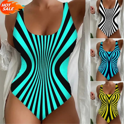 👙【S~6XL】Costum de baie dintr-o singură piesă, la modă, cu uscare rapidă, de vară 2026, esențial pentru plajă și malul mării