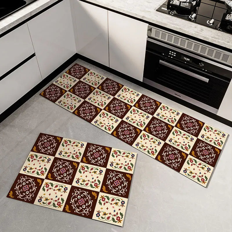 🛒Cumpărați unul și primiți unul gratuit👉【40*60+40*120cm】Folosit în mod obișnuit acasă🔥Covoraș super absorbant